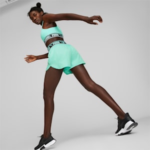 Strong 3" Women's Training Shorts, Electric Peppermint, extralarge